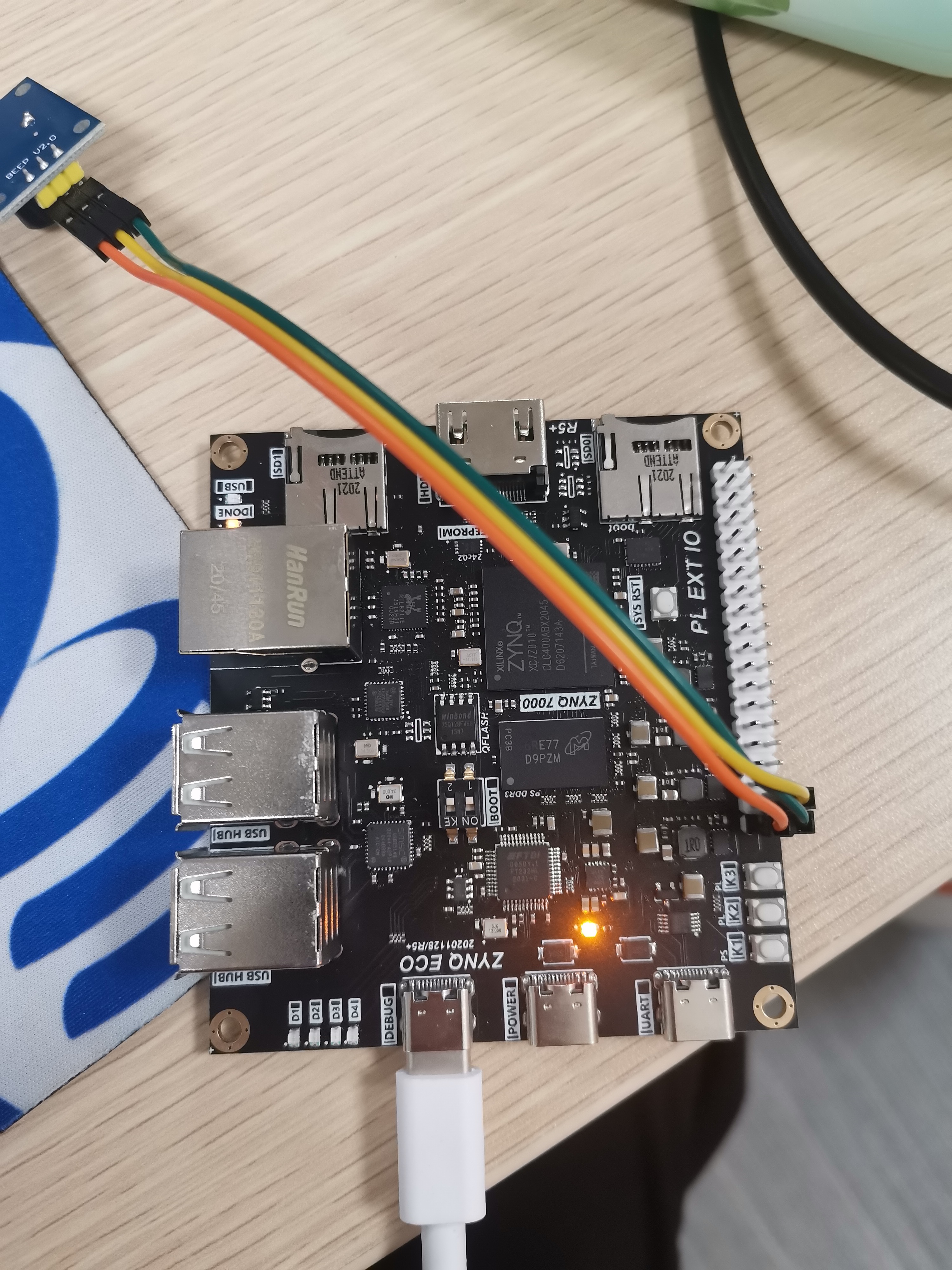 基于ZYNQ ECO开发板的蜂鸣器实验 - 第21张