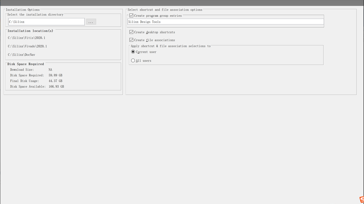 Vitis2020.1(Vivado2020.1)安装教程 - 第6张