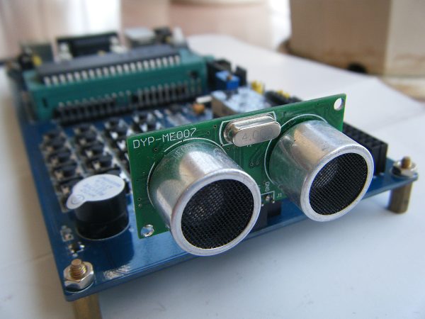 基于UART的高精度超声波测距 - 第1张