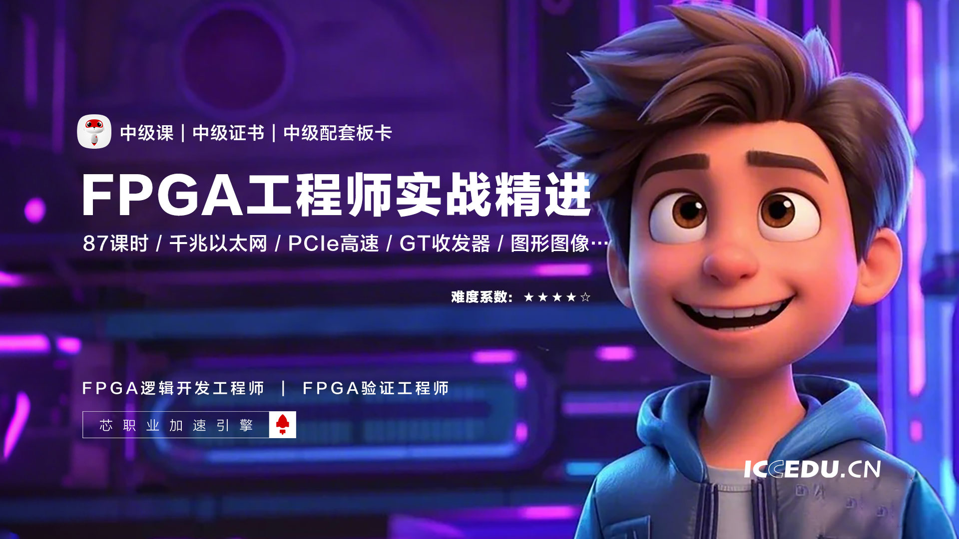 FPGA工程实践师资培训精进课程(送板卡+证书) - 第1张