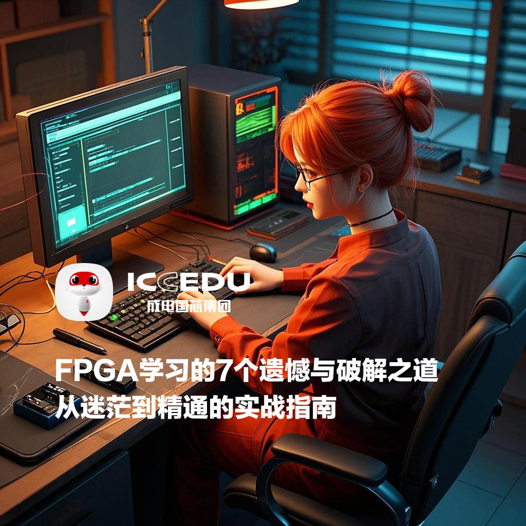 FPGA学习的7个遗憾与破解之道:从迷茫到精通的实战指南 - 第1张