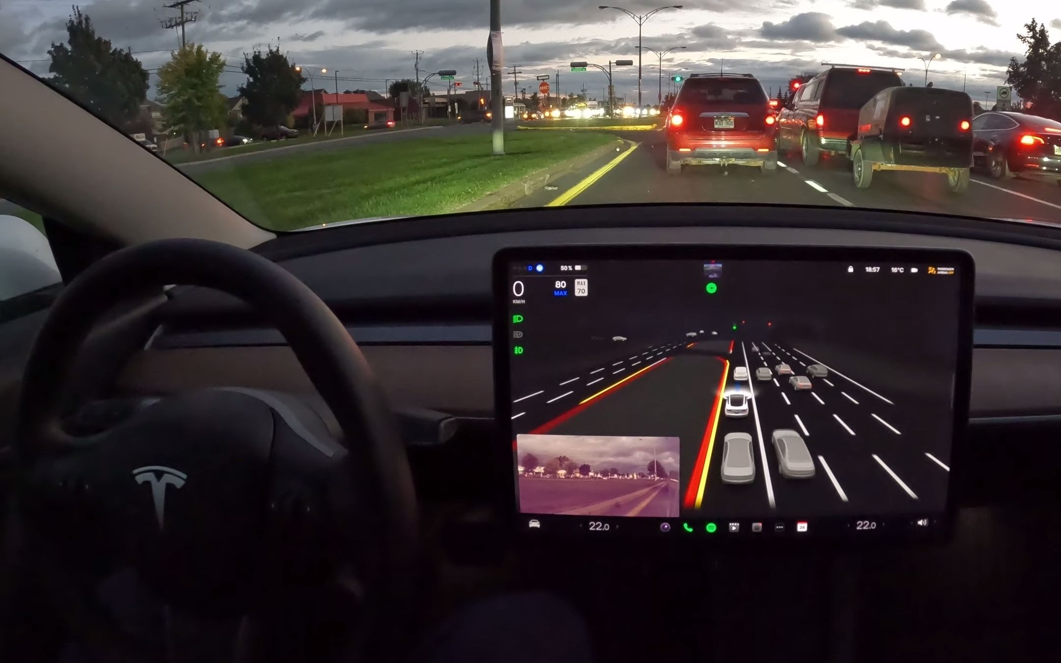 特斯拉的“闪电刹车”：FPGA 如何做到 5ms 内识别行人？ - 第1张