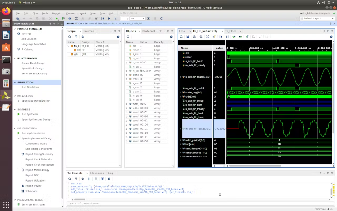 FPGA 的数字信号处理:Verilog 实现简单的 FIR 滤波器 - 第10张
