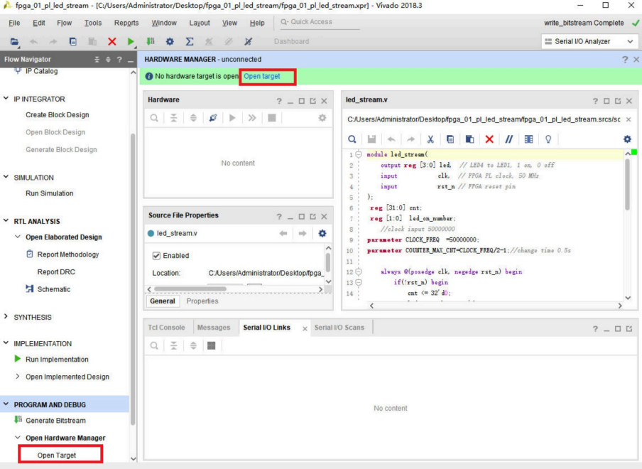 最简单的LED流水灯(含源码) - 第21张