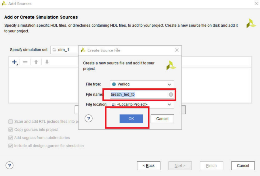 VIVADO仿真的使用之呼吸灯（含工程源码） - 第3张