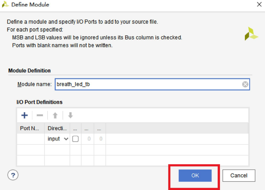 VIVADO仿真的使用之呼吸灯（含工程源码） - 第4张