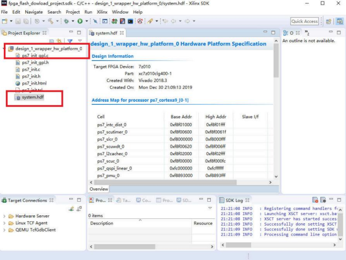 使用SDK固化FLASH代码固化(含工程源码) - 第37张