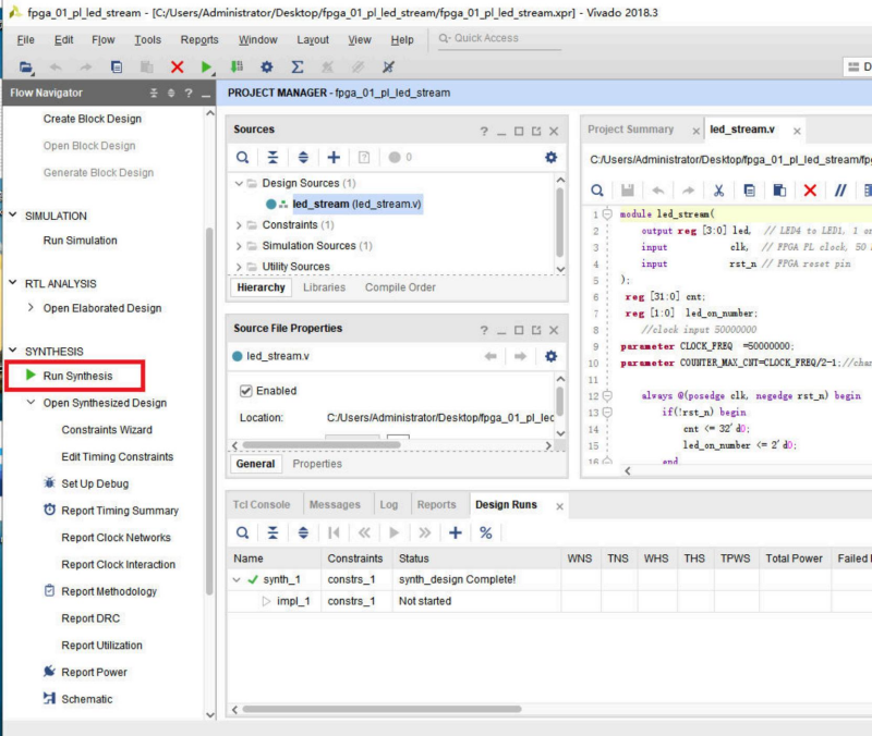 最简单的LED流水灯(含源码) - 第8张