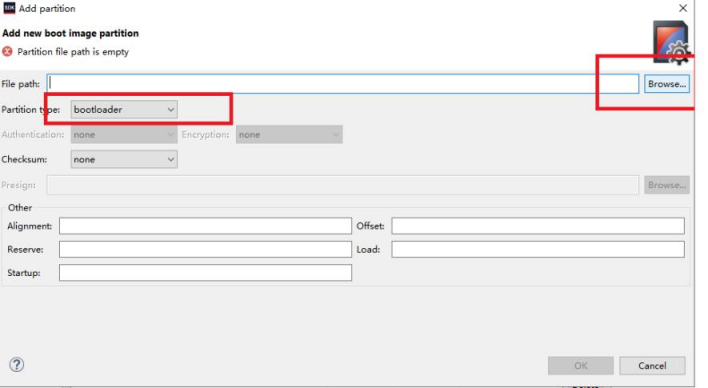使用SDK固化FLASH代码固化(含工程源码) - 第46张