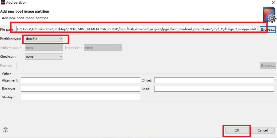使用SDK固化FLASH代码固化(含工程源码) - 第50张
