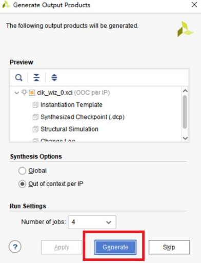 使用时钟IP核(含工程源码) - 第7张