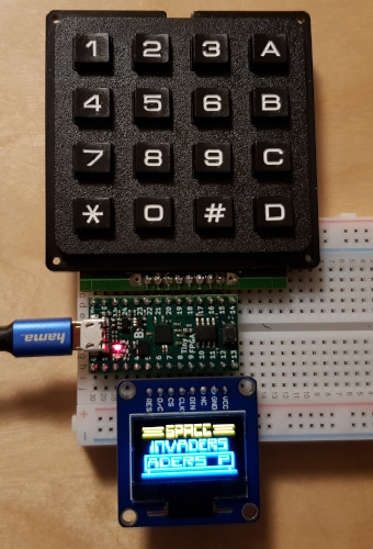 FPGA上的CHIP-8游戏机模拟器 - 第1张