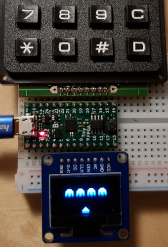 FPGA上的CHIP-8游戏机模拟器 - 第2张