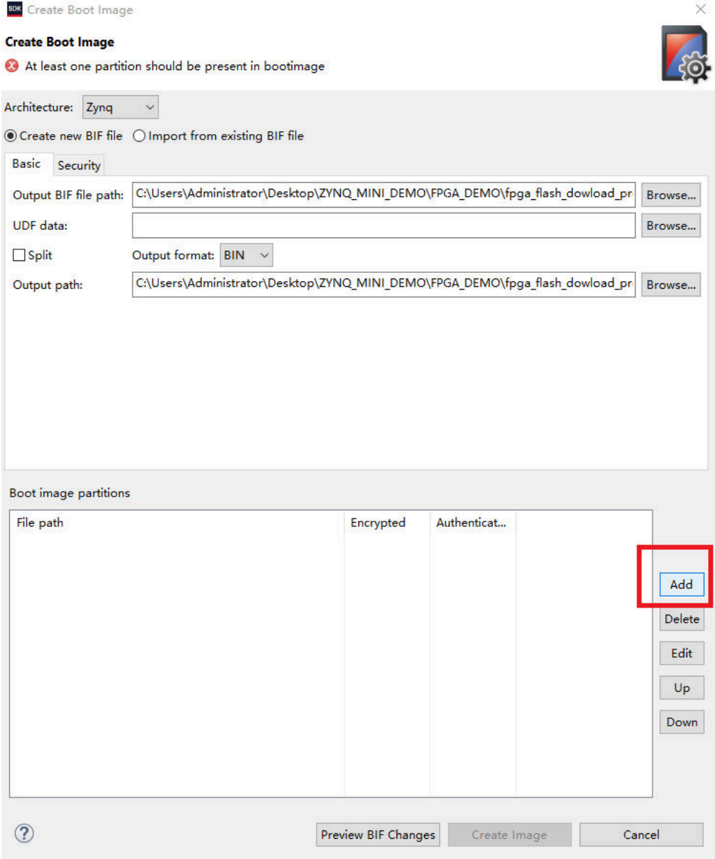 使用SDK固化FLASH代码固化(含工程源码) - 第45张