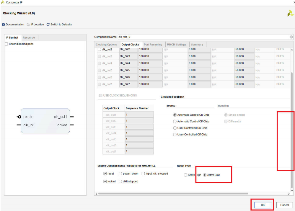 使用时钟IP核(含工程源码) - 第5张