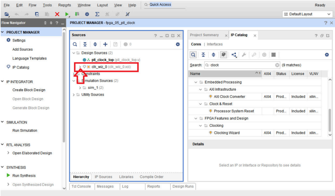 使用时钟IP核(含工程源码) - 第8张