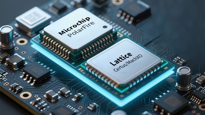 中低功耗 FPGA 战局升温:Microchip 与 Lattice 的“性价比较量” - 第1张