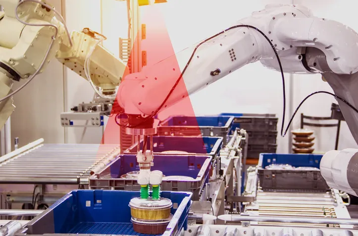 高效机器人拣选系统:莱迪思FPGA与结构光扫描技术的结合之道 - 第2张