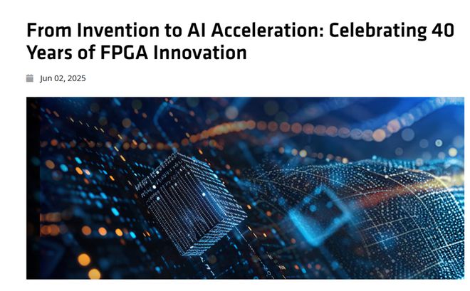 FPGA 40周年! - 第1张