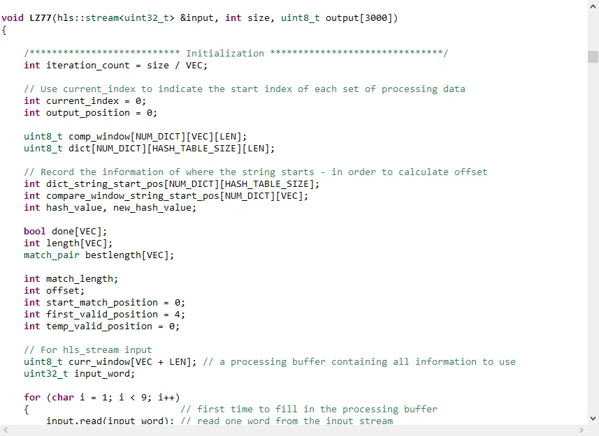 基于 FPGA 的压缩算法加速实现 - 第13张
