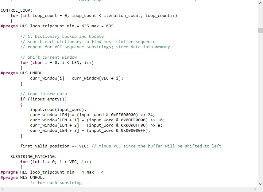 基于 FPGA 的压缩算法加速实现 - 第14张