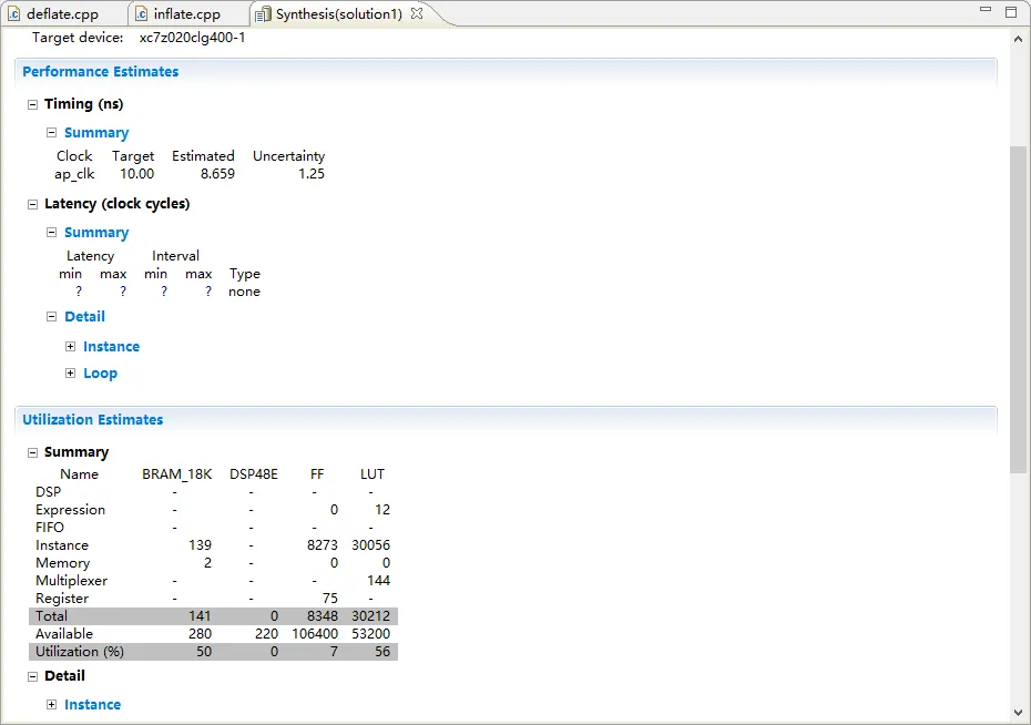 基于 FPGA 的压缩算法加速实现 - 第15张