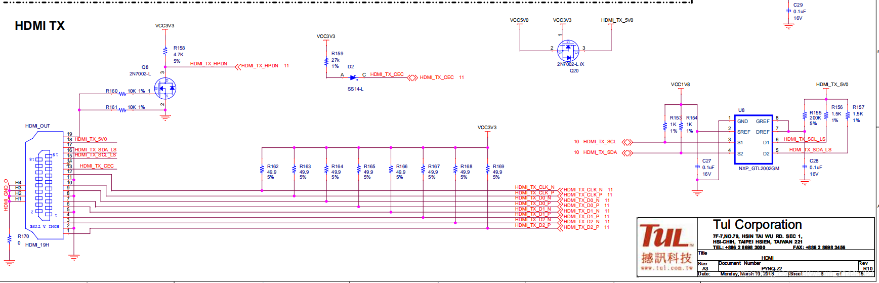 FPGA - 基于FPGA的HDMI显示_数据_03