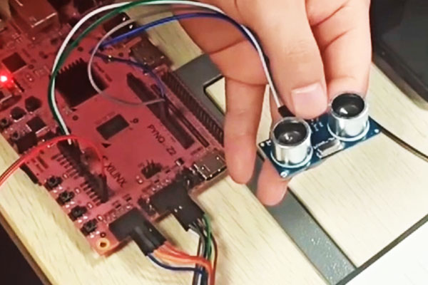 基于UART的高精度超声波测距