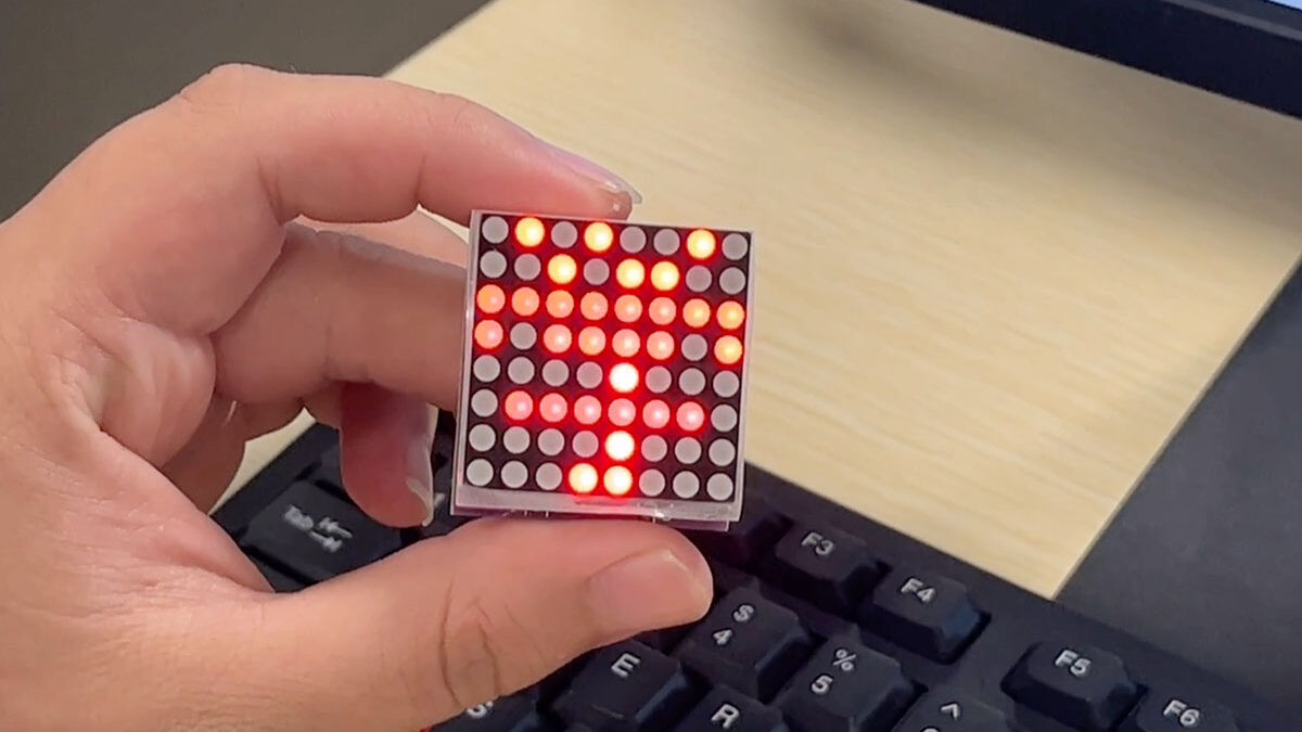 基于FPGA的广告点阵屏(学员作品展示)