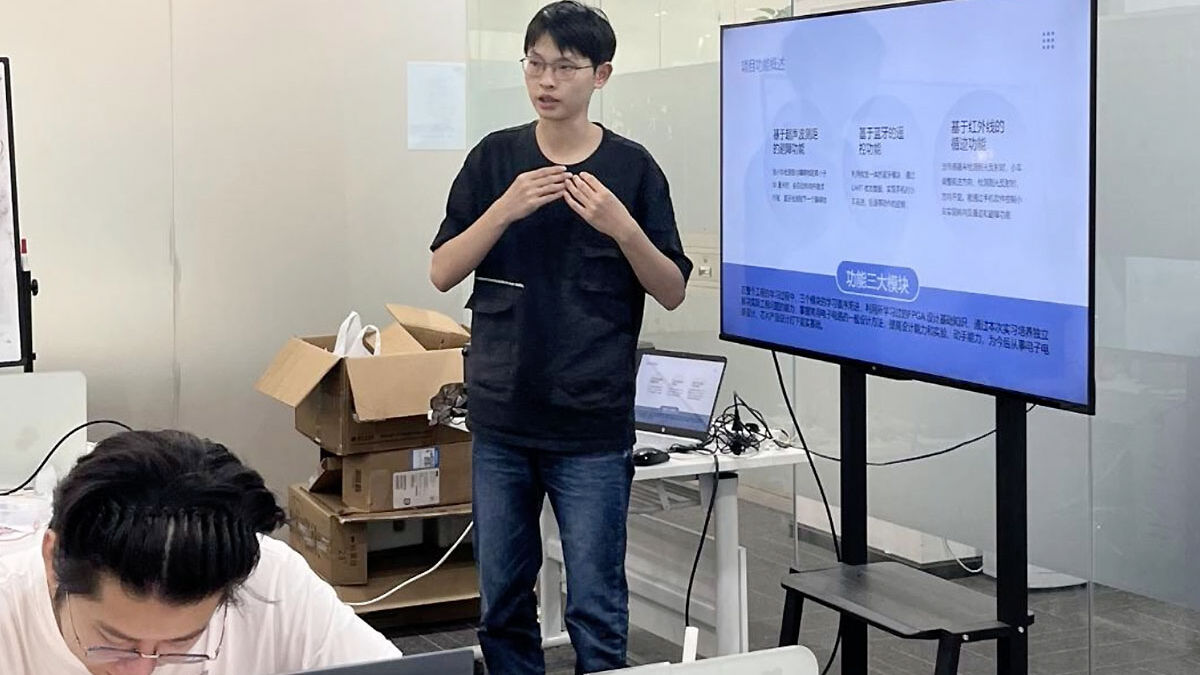 基于FPGA的自动驾驶_戴同学