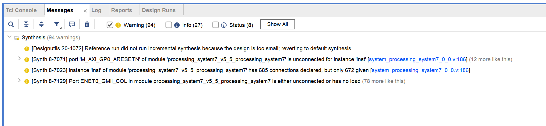 回答给：Vivado代码没错但是综合不成功 – 2025-11-09 10:31:52 - 第2张