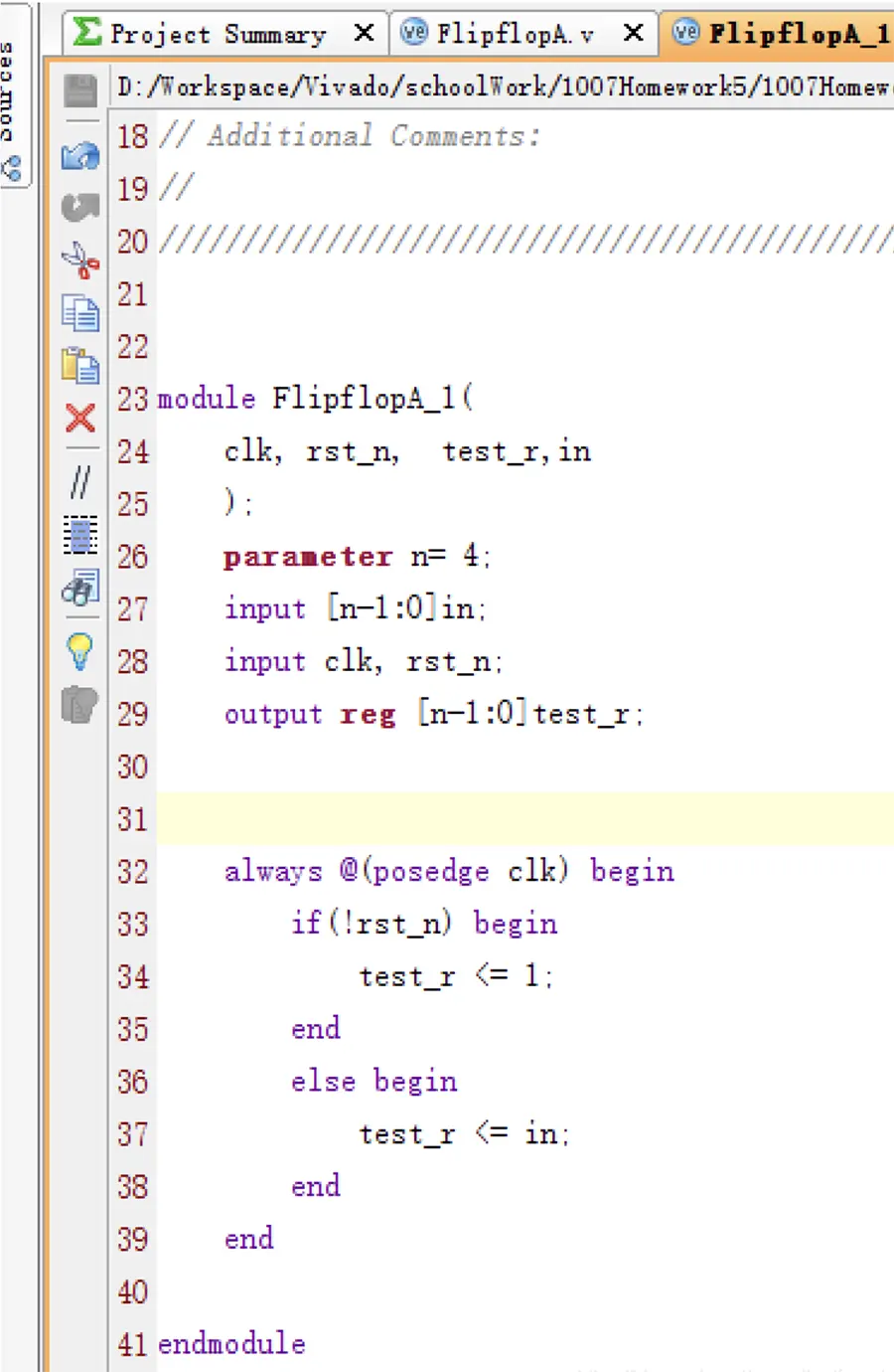 回答给：报错信息[Synth 8-2715] syntax error near – 2025-11-09 21:32:43 - 第2张