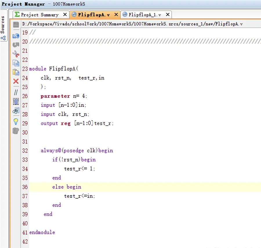回答给：报错信息[Synth 8-2715] syntax error near – 2025-11-09 21:32:43 - 第1张