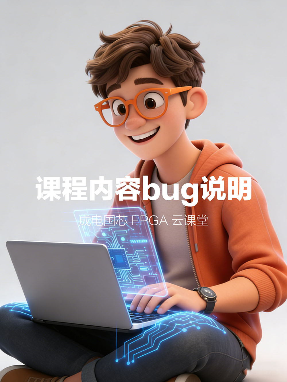 成电国芯 FPGA 云课堂课程内容bug说明 - 第1张