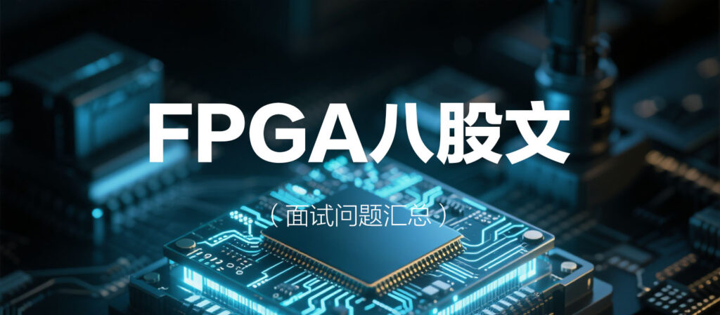 FPGA八股文（面试问题汇总） - 第1张