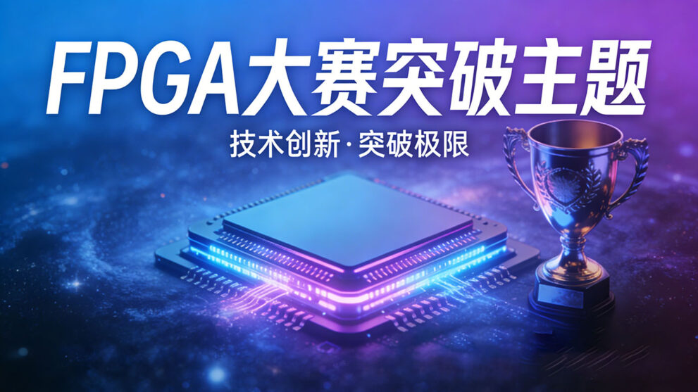 大学生FPGA竞赛全攻略｜选对赛事+科学备赛，保研就业双加分【成电国芯FPGA云课堂】 - 第1张