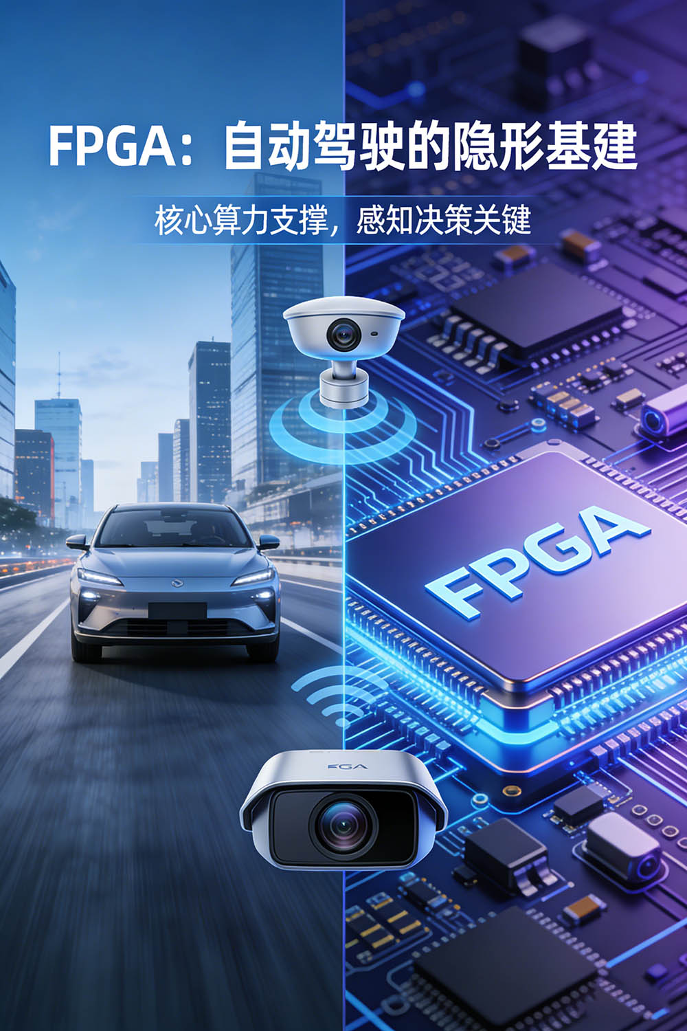 FPGA：自动驾驶背后的隐形基建