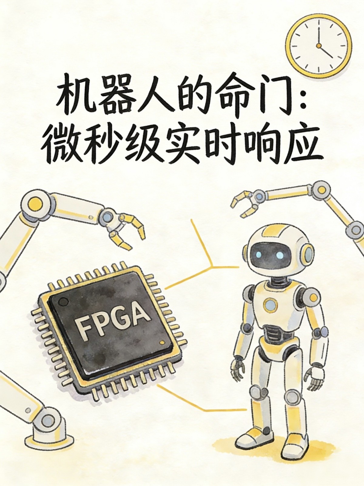 人形机器人的核心控制居然靠FPGA?不是GPU!深度解析FPGA+AI加速的技术优势 - 第2张