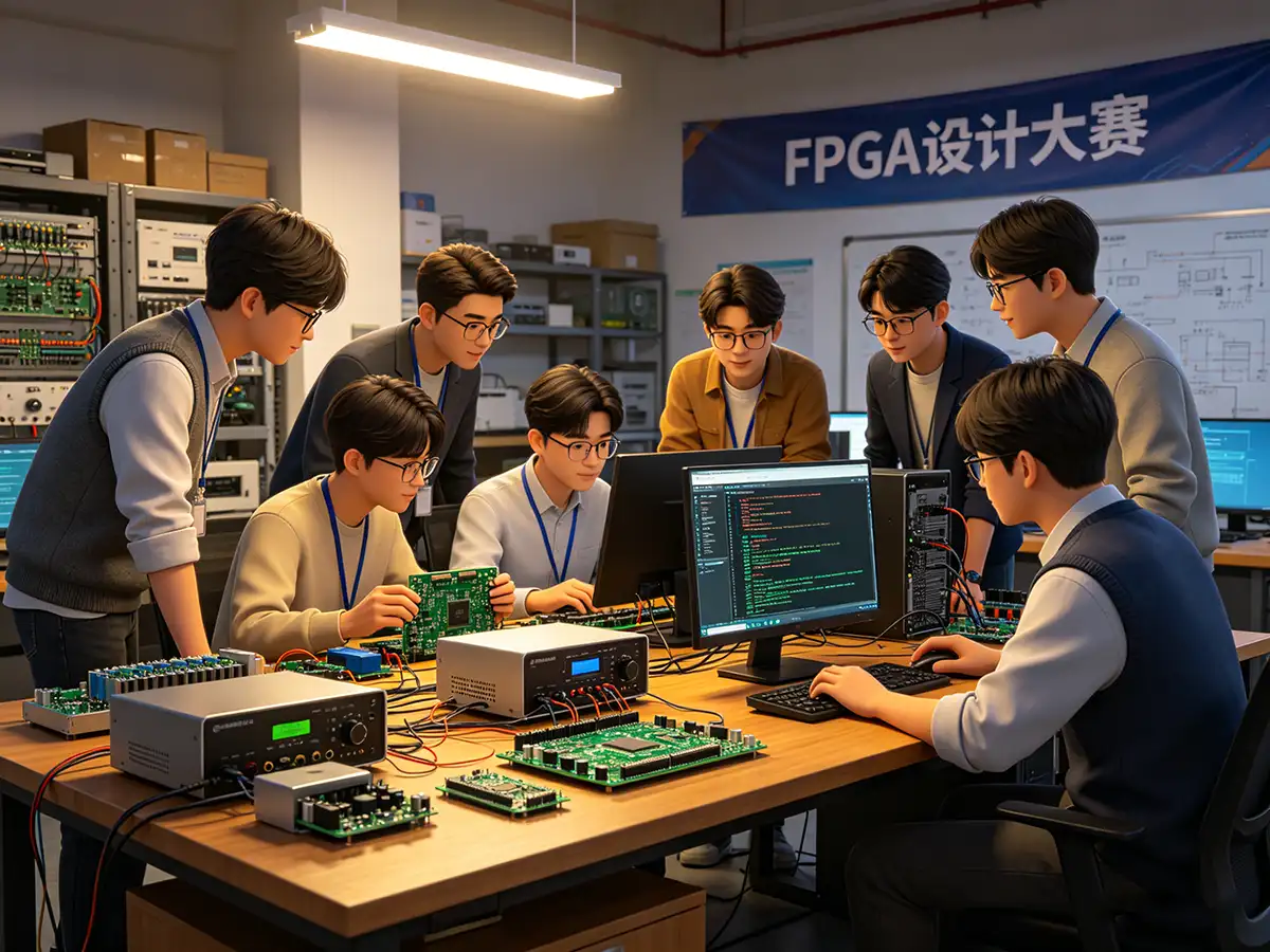 大学生FPGA竞赛:全国大学生集成电路创新创业大赛备赛要点解析