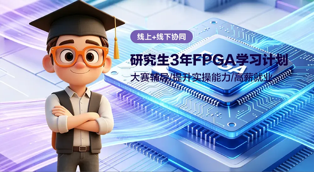 研究生3年FPGA学习计划