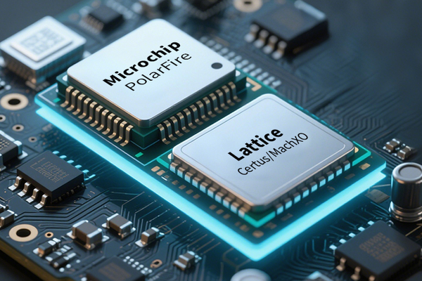中低功耗 FPGA 战局升温:Microchip 与 Lattice 的“性价比较量”