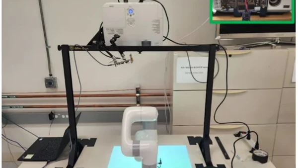 高效机器人拣选系统:莱迪思FPGA与结构光扫描技术的结合之道