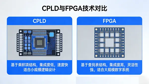 FPGA基础及CPLD与FPGA核心差异解析