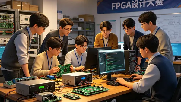 大学生FPGA竞赛:全国大学生集成电路创新创业大赛备赛要点解析