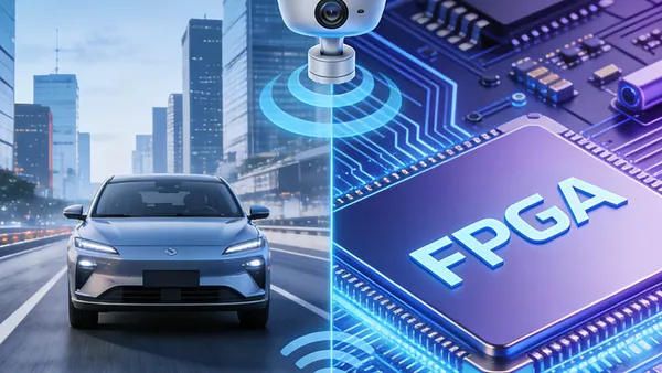 FPGA:自动驾驶背后的隐形基建