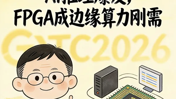 黄仁勋GTC2026实锤:AI推理爆发,FPGA成边缘算力刚需,高薪赛道已开启