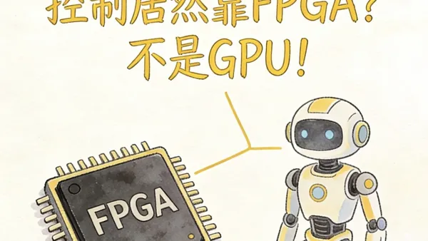 人形机器人的核心控制居然靠FPGA?不是GPU!深度解析FPGA+AI加速的技术优势
