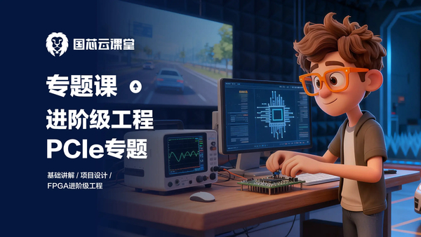 专题课 | PCIe高速接口专题