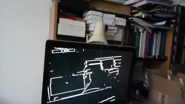 FPGA相机边缘检测