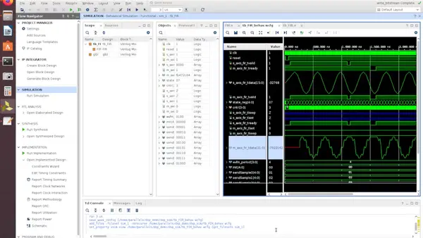FPGA 的数字信号处理:Verilog 实现简单的 FIR 滤波器